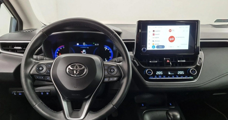 Toyota Corolla cena 91500 przebieg: 41293, rok produkcji 2022 z Trzebinia małe 277